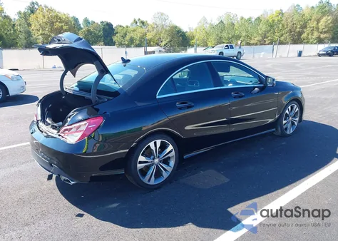 2015 Mercedes-Benz Cla 250 из США, поврежденный, VIN WDDSJ4EB9FN213490